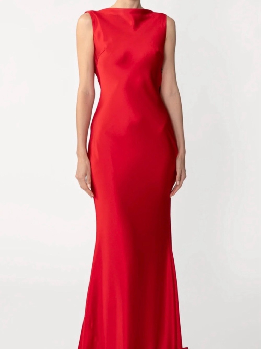 SAU LEE Callie Satin Gown Size - 2
